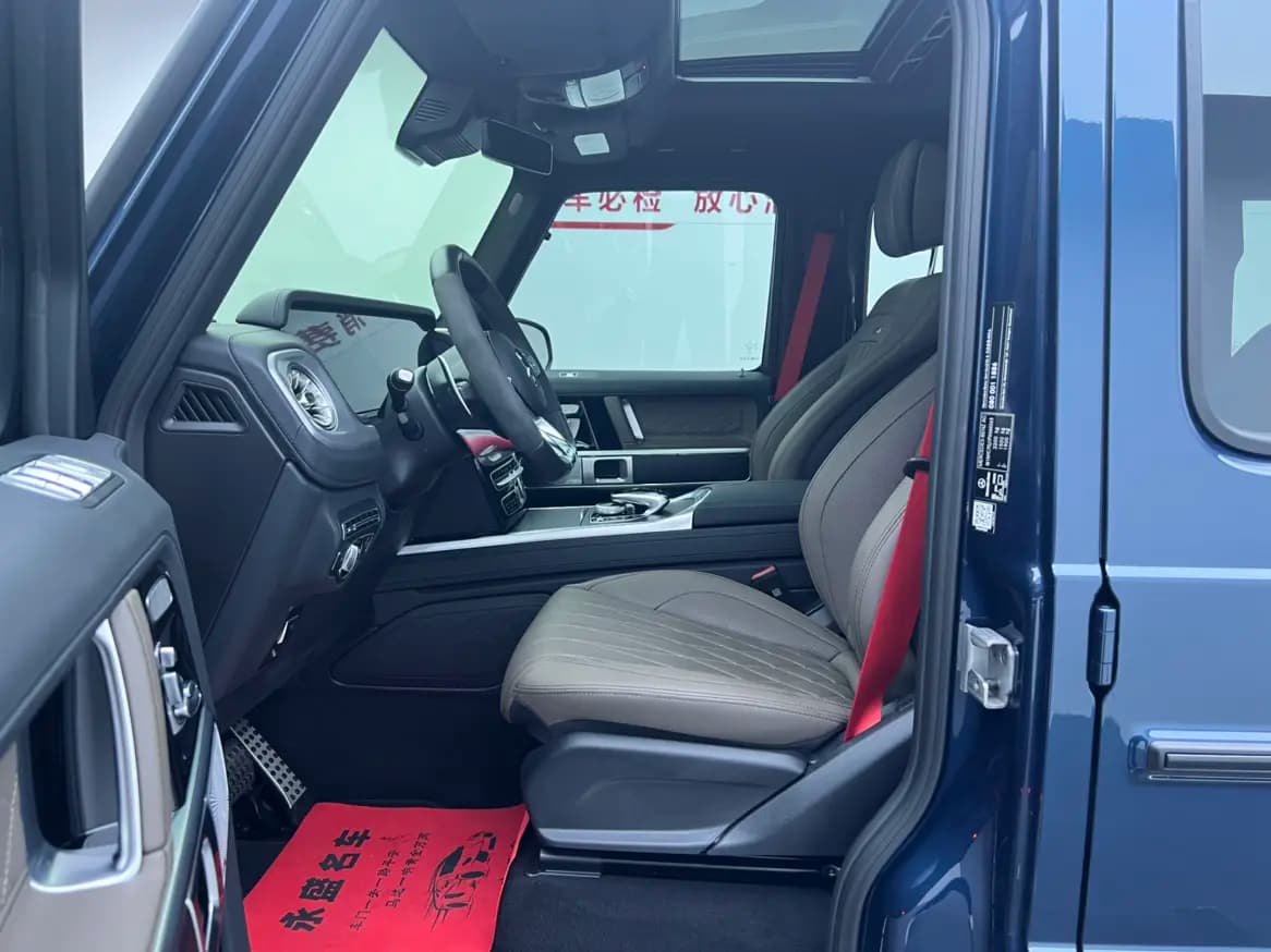 Mercedes-Benz G-Class AMG 2023 г. 8090 км. — фото 22