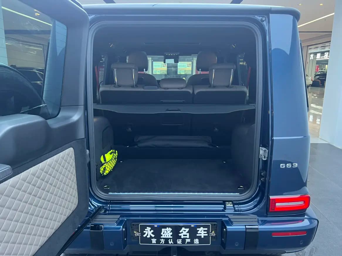 Mercedes-Benz G-Class AMG 2023 г. 8090 км. — фото 25