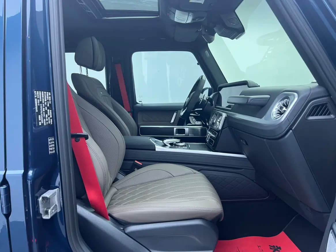 Mercedes-Benz G-Class AMG 2023 г. 8090 км. — фото 28