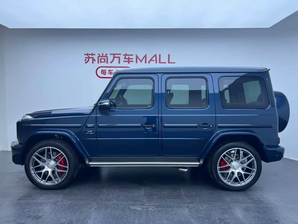 Mercedes-Benz G-Class AMG 2023 г. 8090 км. — фото 4