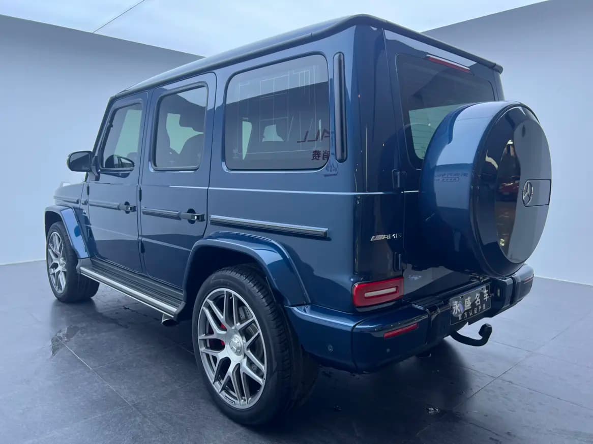 Mercedes-Benz G-Class AMG 2023 г. 8090 км. — фото 5