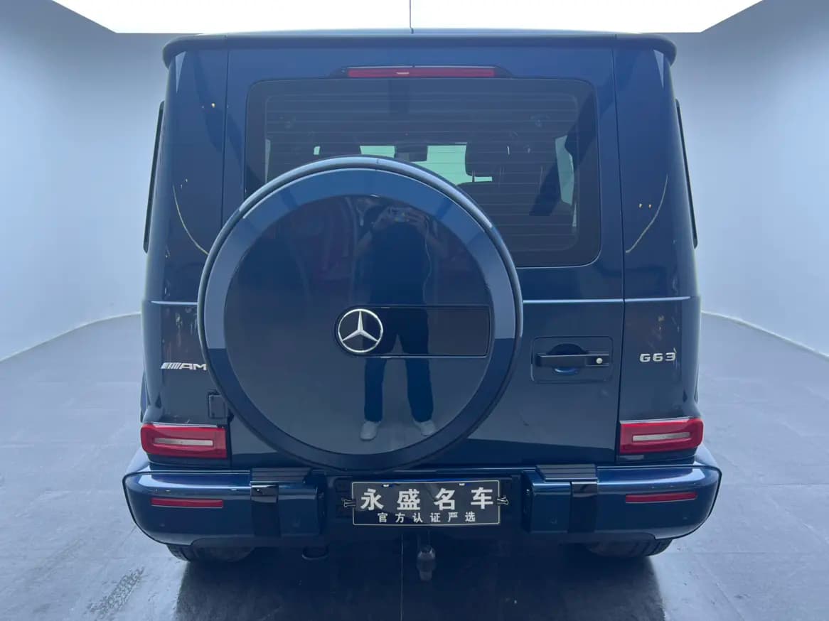 Mercedes-Benz G-Class AMG 2023 г. 8090 км. — фото 6