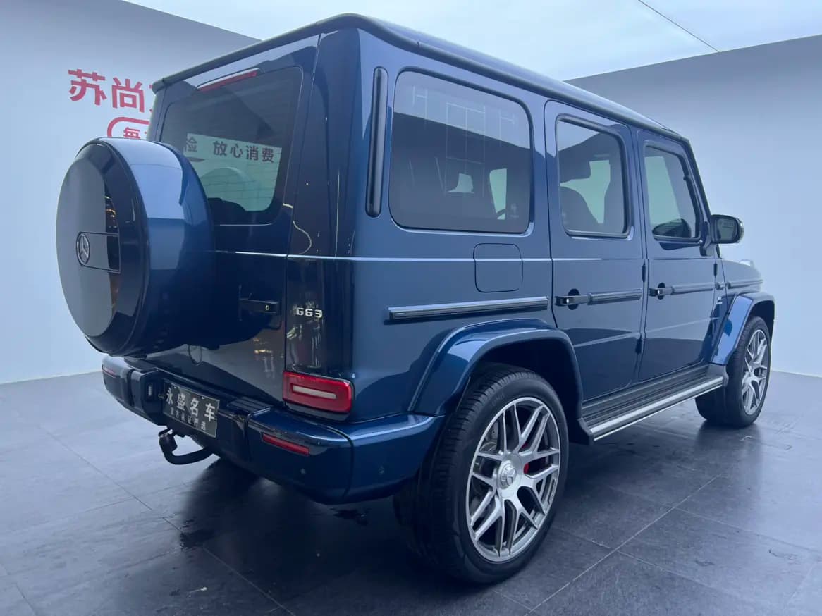 Mercedes-Benz G-Class AMG 2023 г. 8090 км. — фото 7
