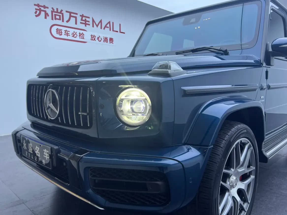 Mercedes-Benz G-Class AMG 2023 г. 8090 км. — фото 10
