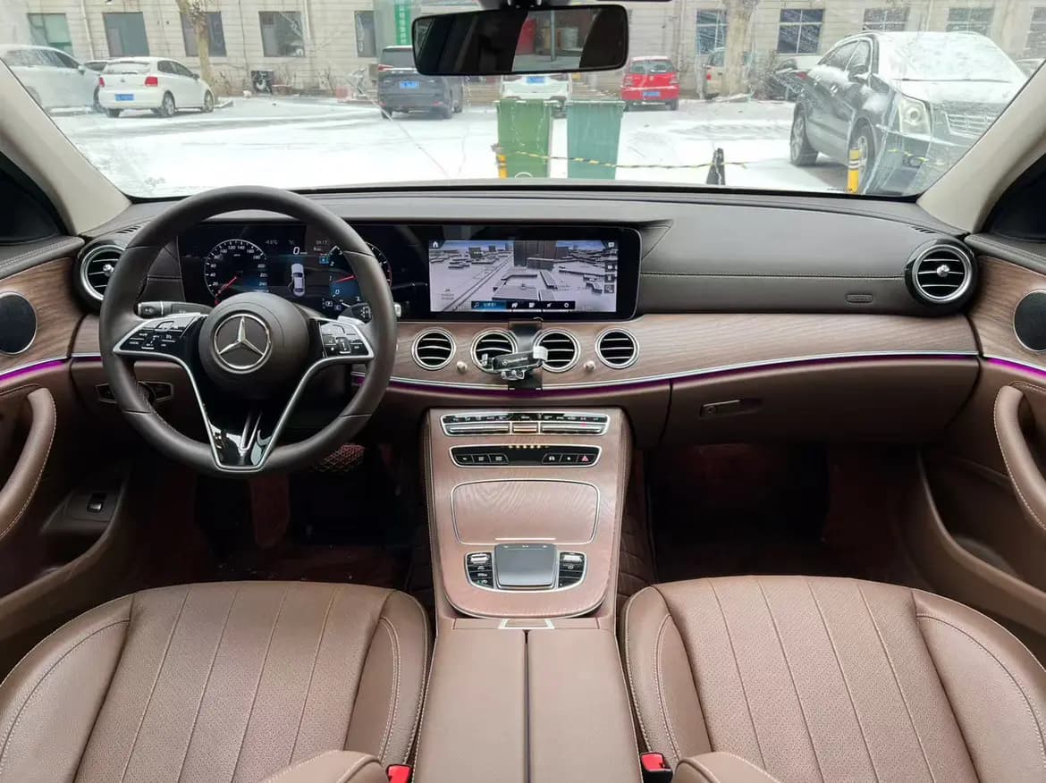Mercedes-Benz E-Class 2023 г. 12296 км. — фото 7