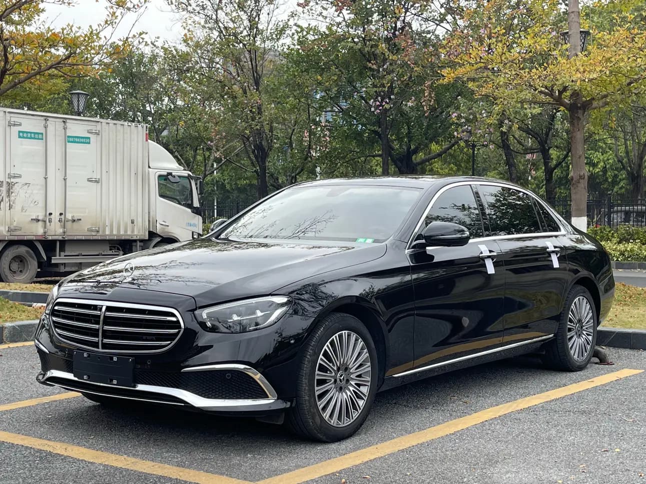 Mercedes-Benz E-Class 2023 г. 16097 км.