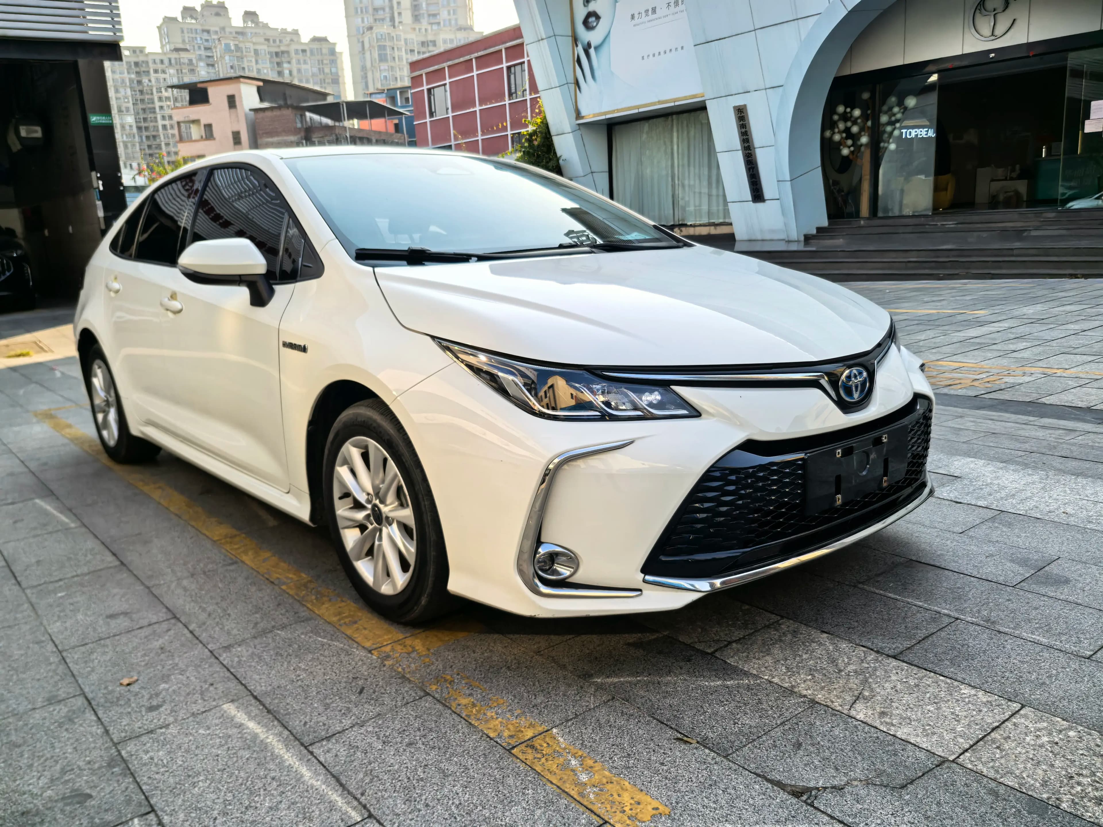 Toyota Corolla 2023 г. 50139 км. — фото 3