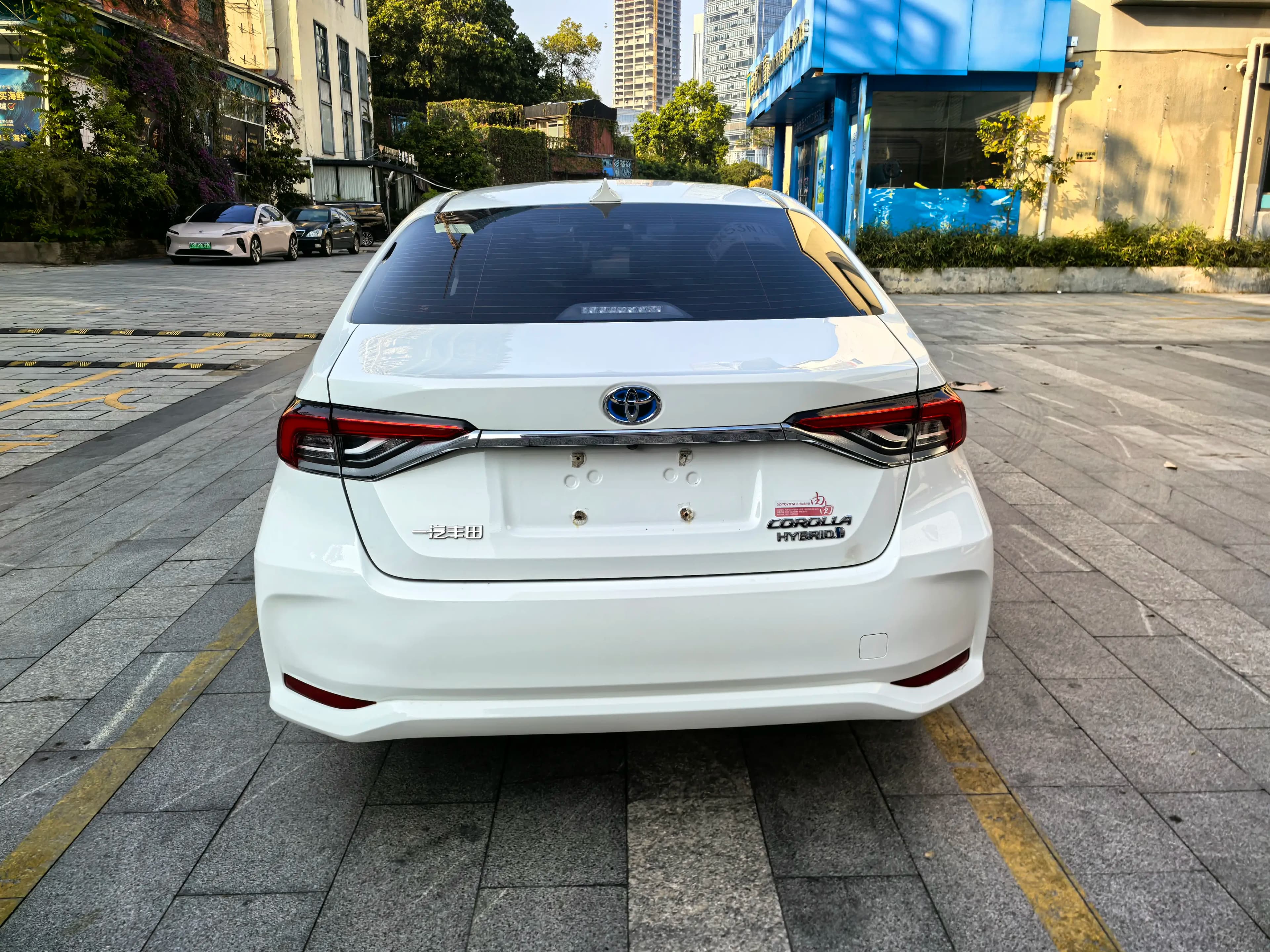 Toyota Corolla 2023 г. 50139 км. — фото 5