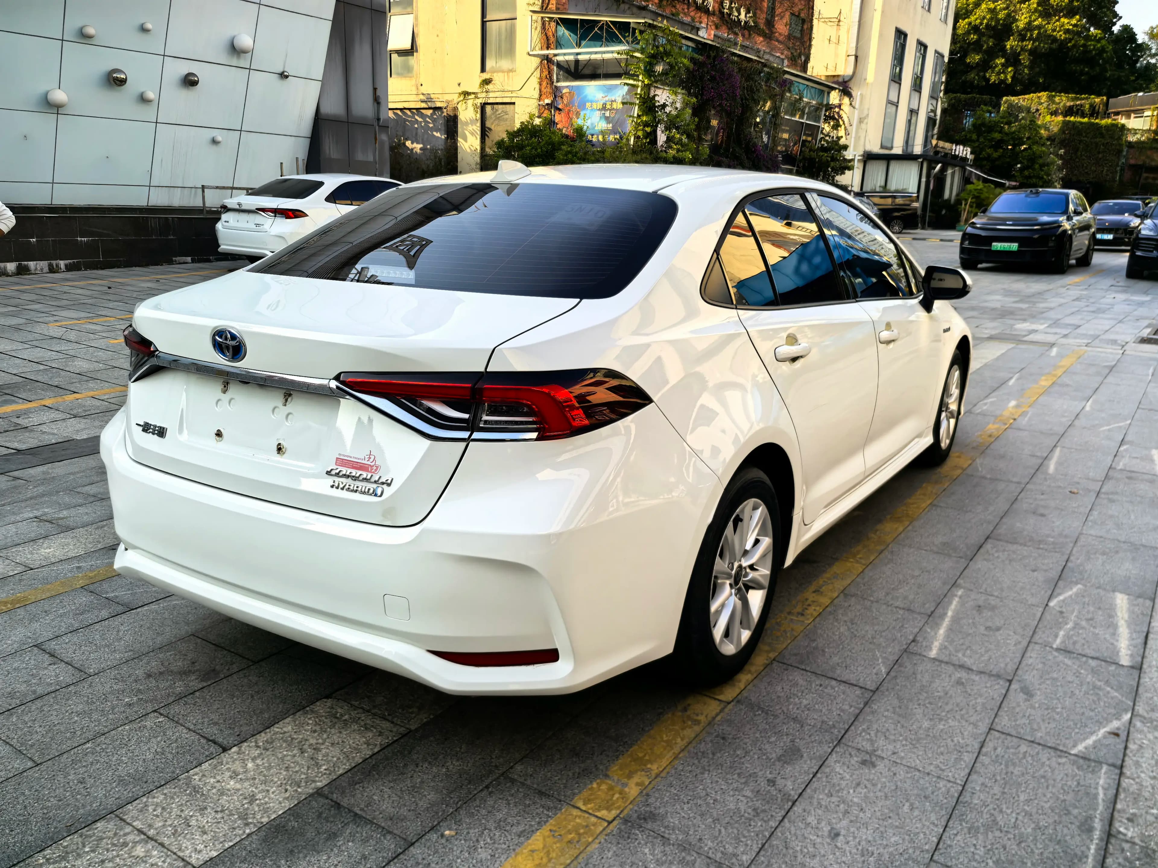 Toyota Corolla 2023 г. 50139 км. — фото 6