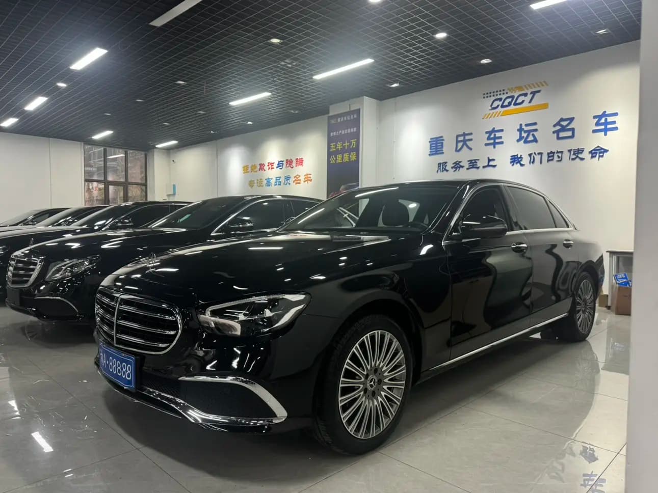 Mercedes-Benz E-Class 2022 г. 46100 км.