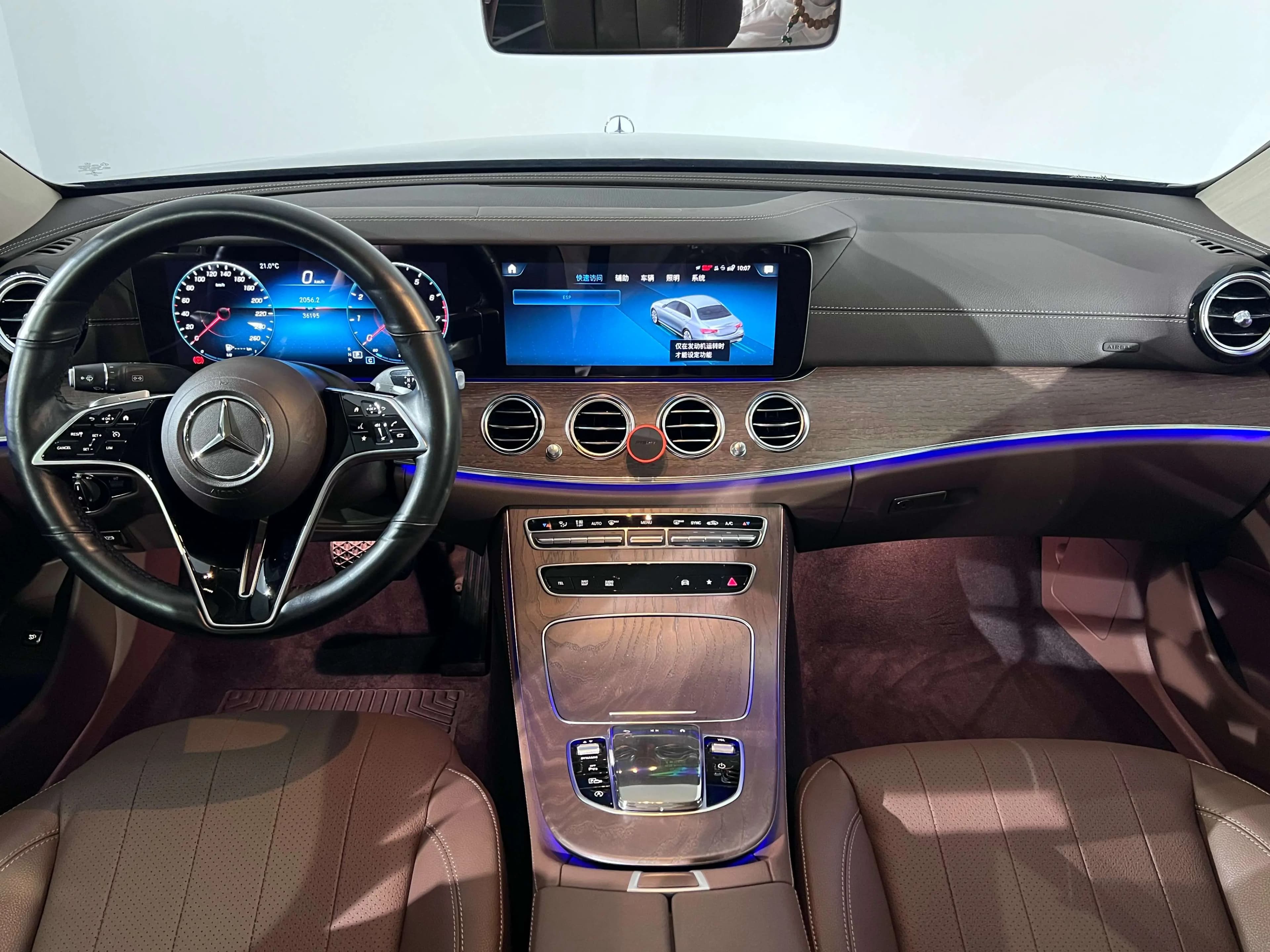 Mercedes-Benz E-Class 2021 г. 37085 км. — фото 11