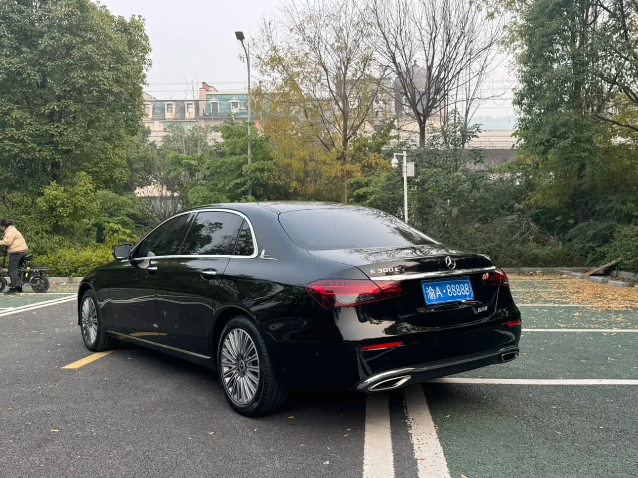 Mercedes-Benz E-Class 2022 г. 59104 км. — фото 3