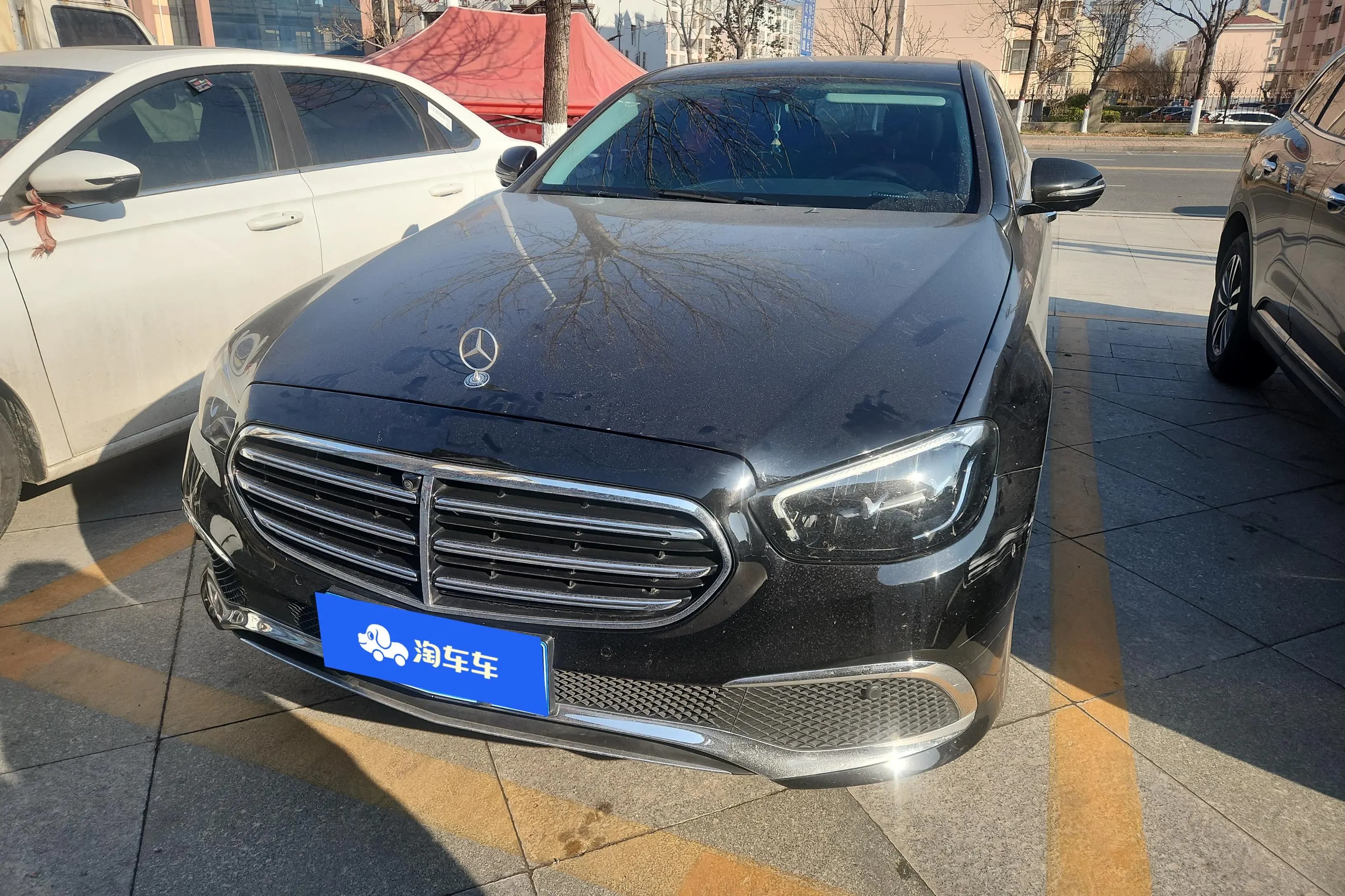 Mercedes-Benz E-Class 2023 г. 52607 км. — фото 2