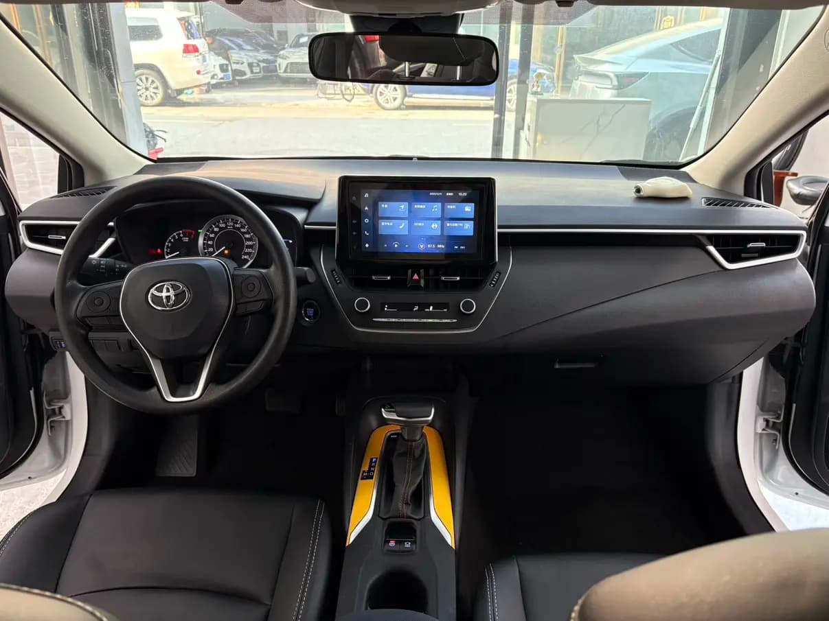 Toyota Corolla 2021 г. 46141 км. — фото 6