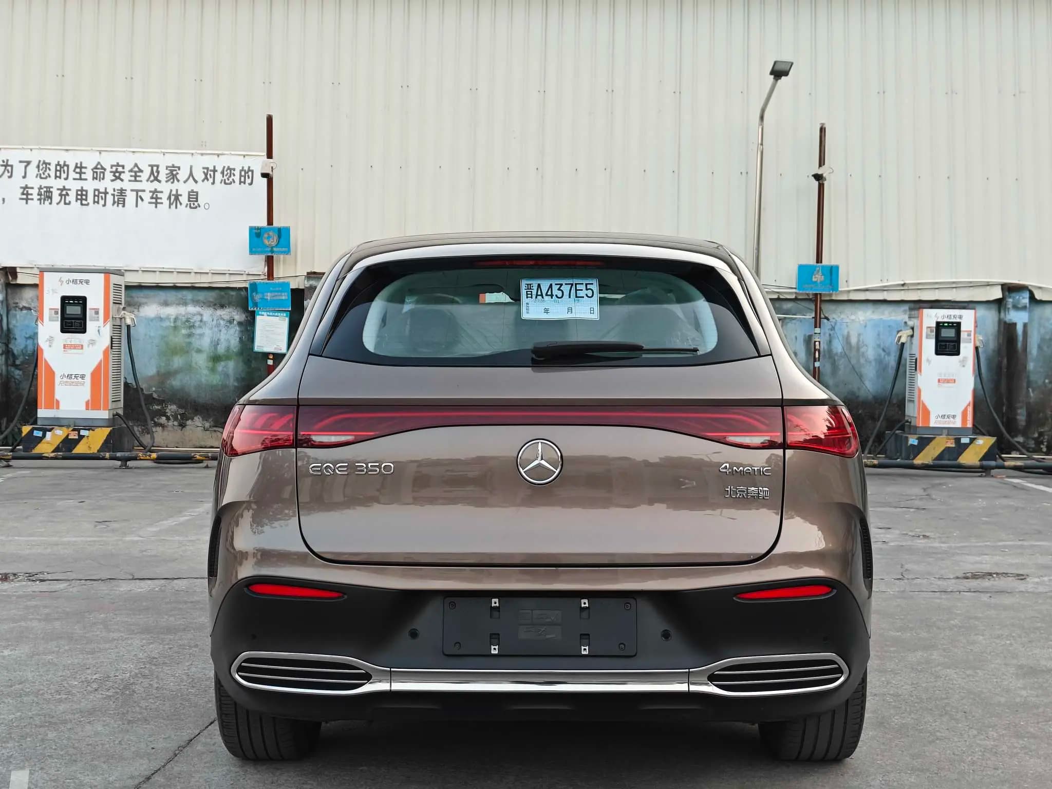 Mercedes-Benz EQE SUV 2023 г. 74131 км. — фото 4