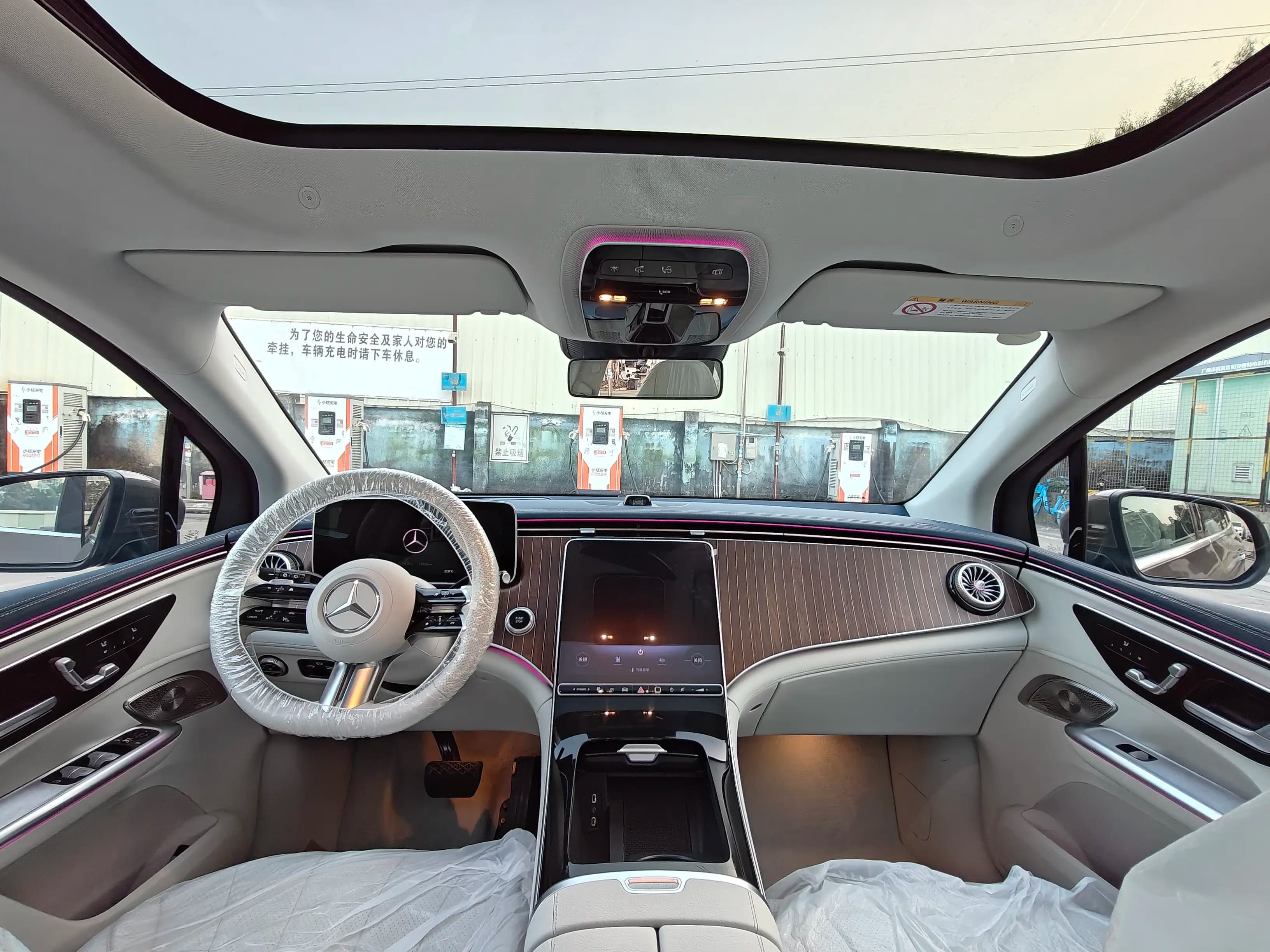 Mercedes-Benz EQE SUV 2023 г. 74131 км. — фото 6