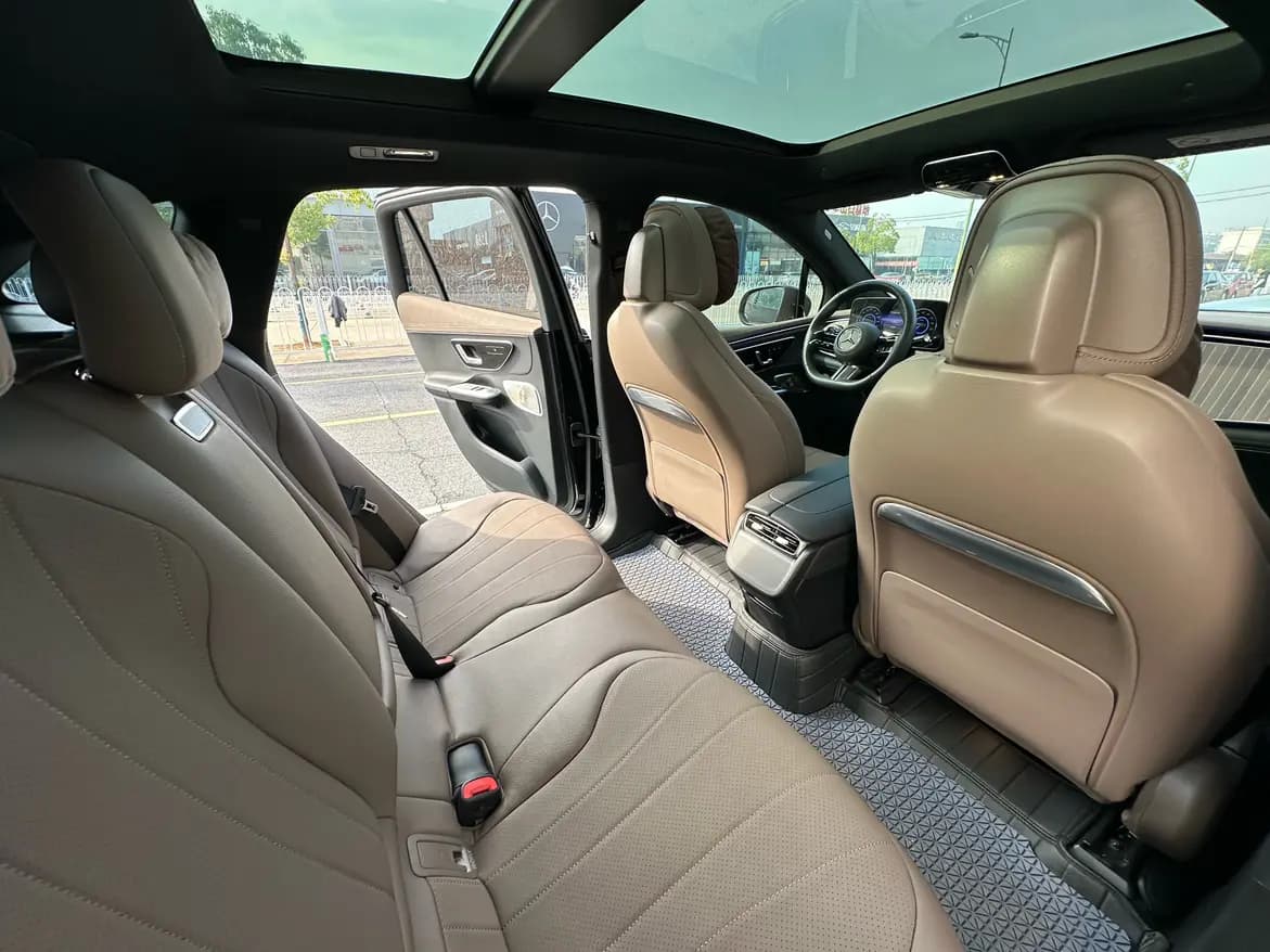 Mercedes-Benz EQE SUV 2024 г. 61132 км. — фото 28