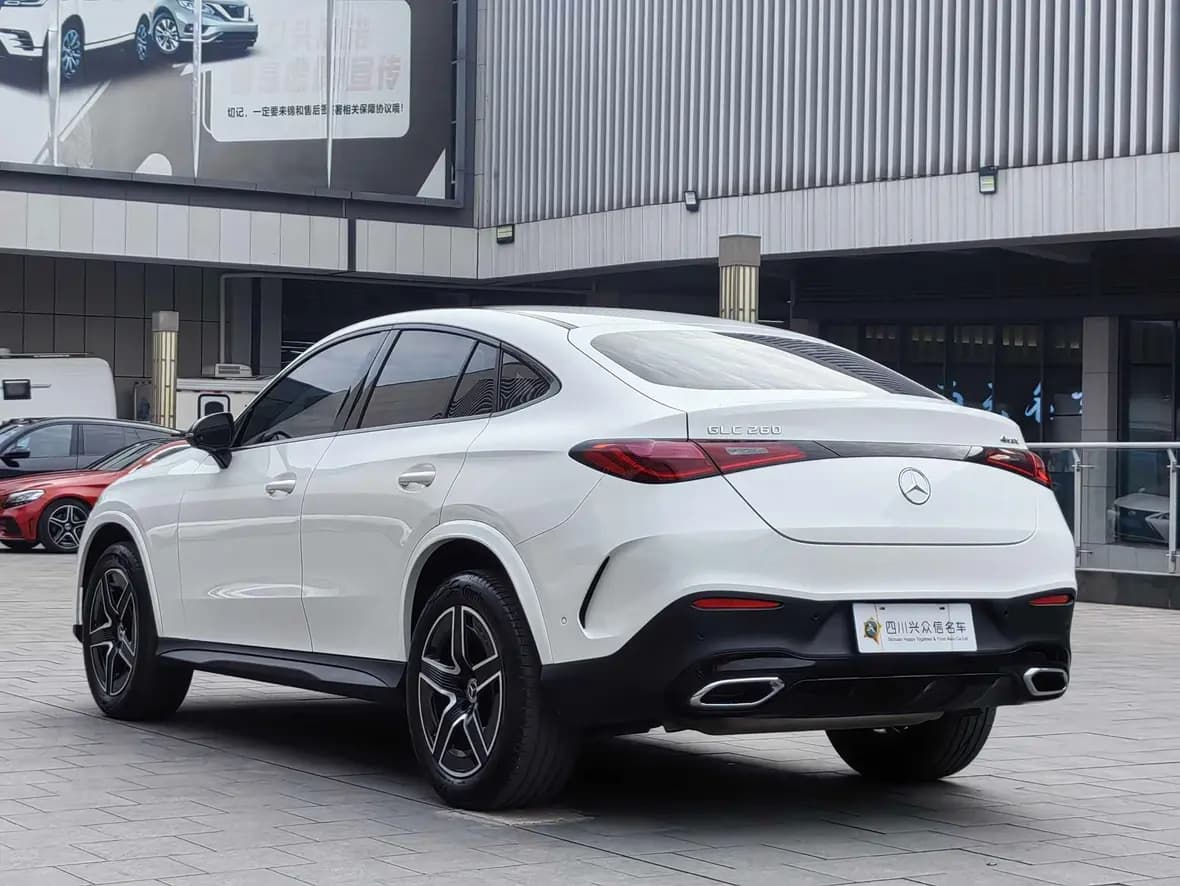 Mercedes-Benz GLC Coupe 2024 г. 33034 км. — фото 4