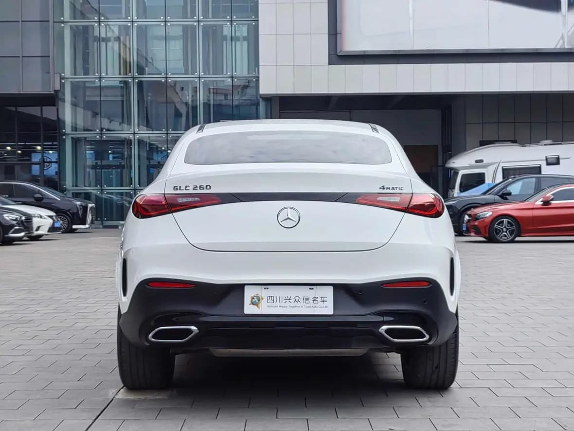 Mercedes-Benz GLC Coupe 2024 г. 33034 км. — фото 5