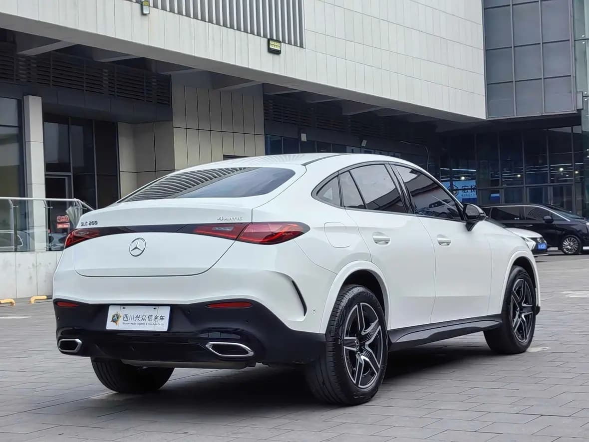 Mercedes-Benz GLC Coupe 2024 г. 33034 км. — фото 6