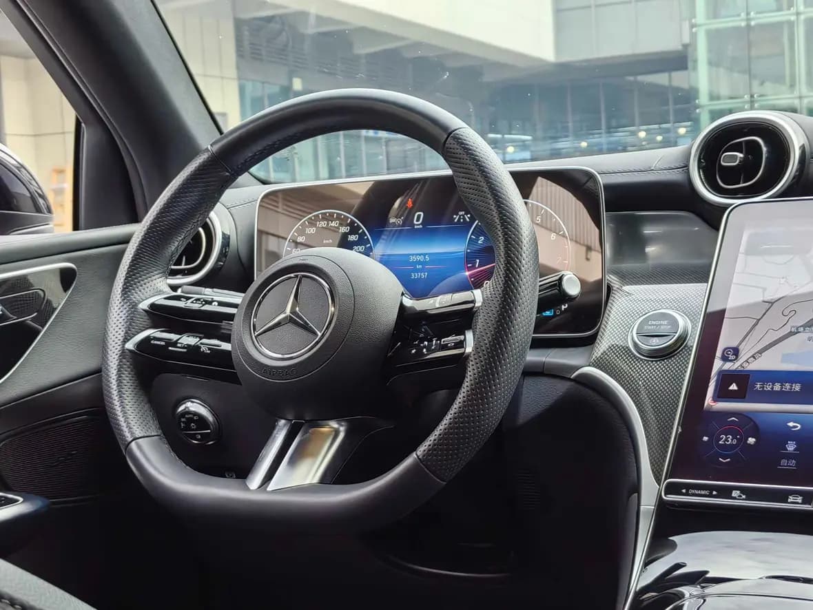 Mercedes-Benz GLC Coupe 2024 г. 33034 км. — фото 9