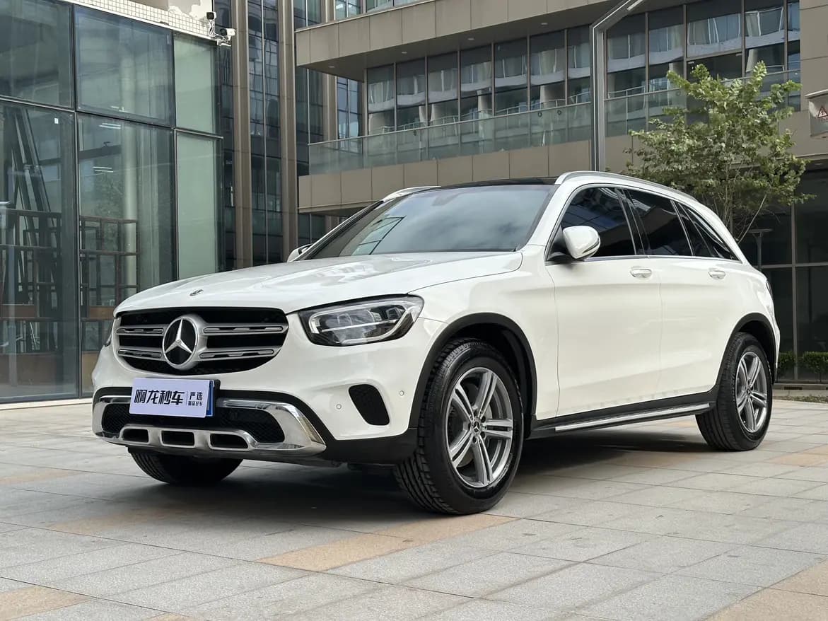 Mercedes-Benz GLC 2021 г. 71212 км.
