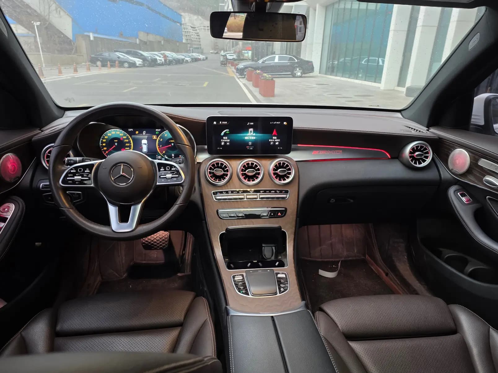 Mercedes-Benz GLC 2023 г. 42014 км. — фото 6
