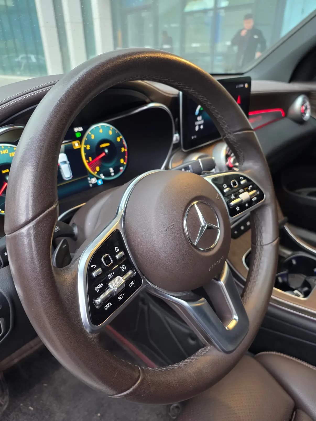 Mercedes-Benz GLC 2023 г. 42014 км. — фото 8