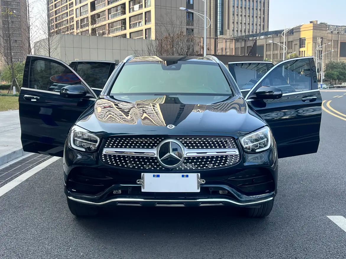 Mercedes-Benz GLC 2021 г. 30015 км. — фото 2