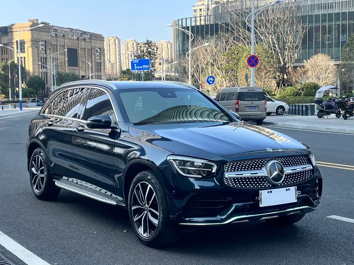 Mercedes-Benz GLC 2021 г. 30015 км. — фото 3