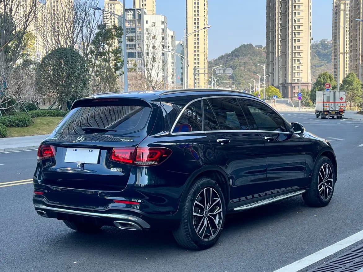 Mercedes-Benz GLC 2021 г. 30015 км. — фото 6