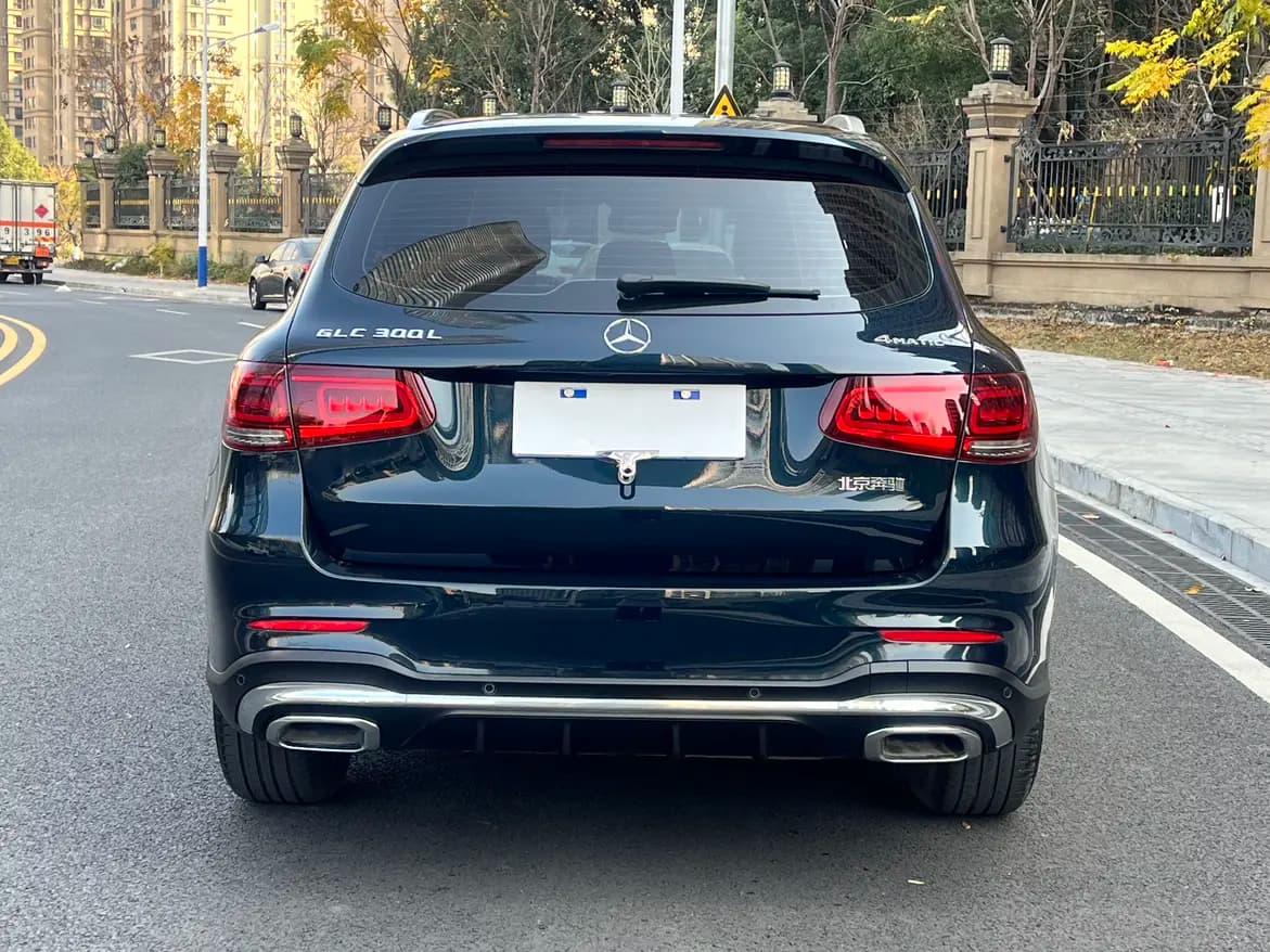 Mercedes-Benz GLC 2021 г. 30015 км. — фото 8