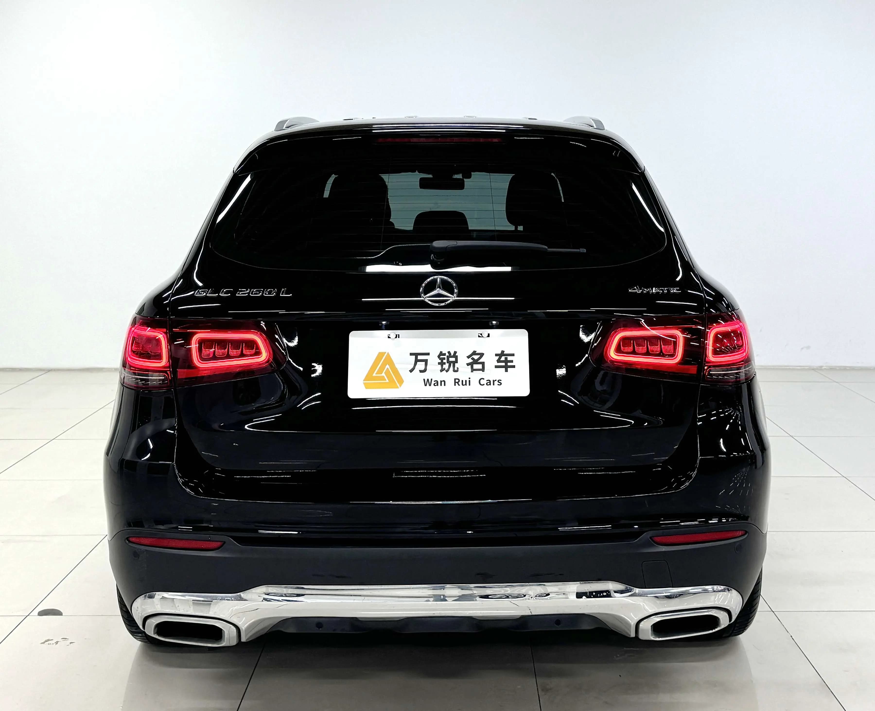 Mercedes-Benz GLC 2021 г. 77617 км. — фото 3