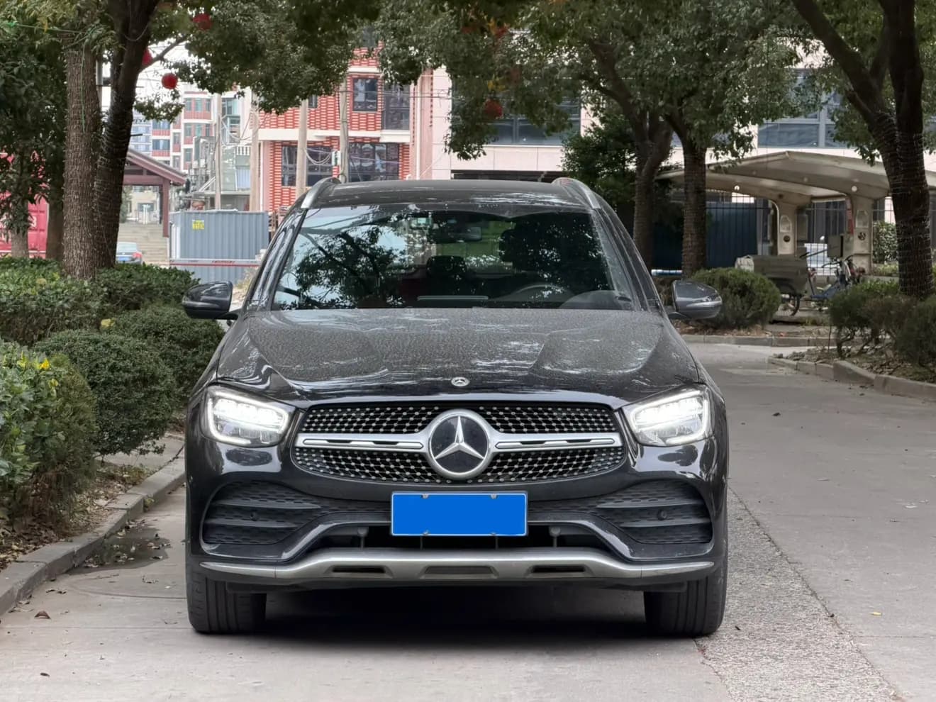 Mercedes-Benz GLC 2022 г. 42019 км. — фото 2