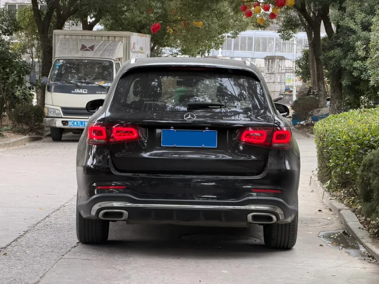 Mercedes-Benz GLC 2022 г. 42019 км. — фото 4