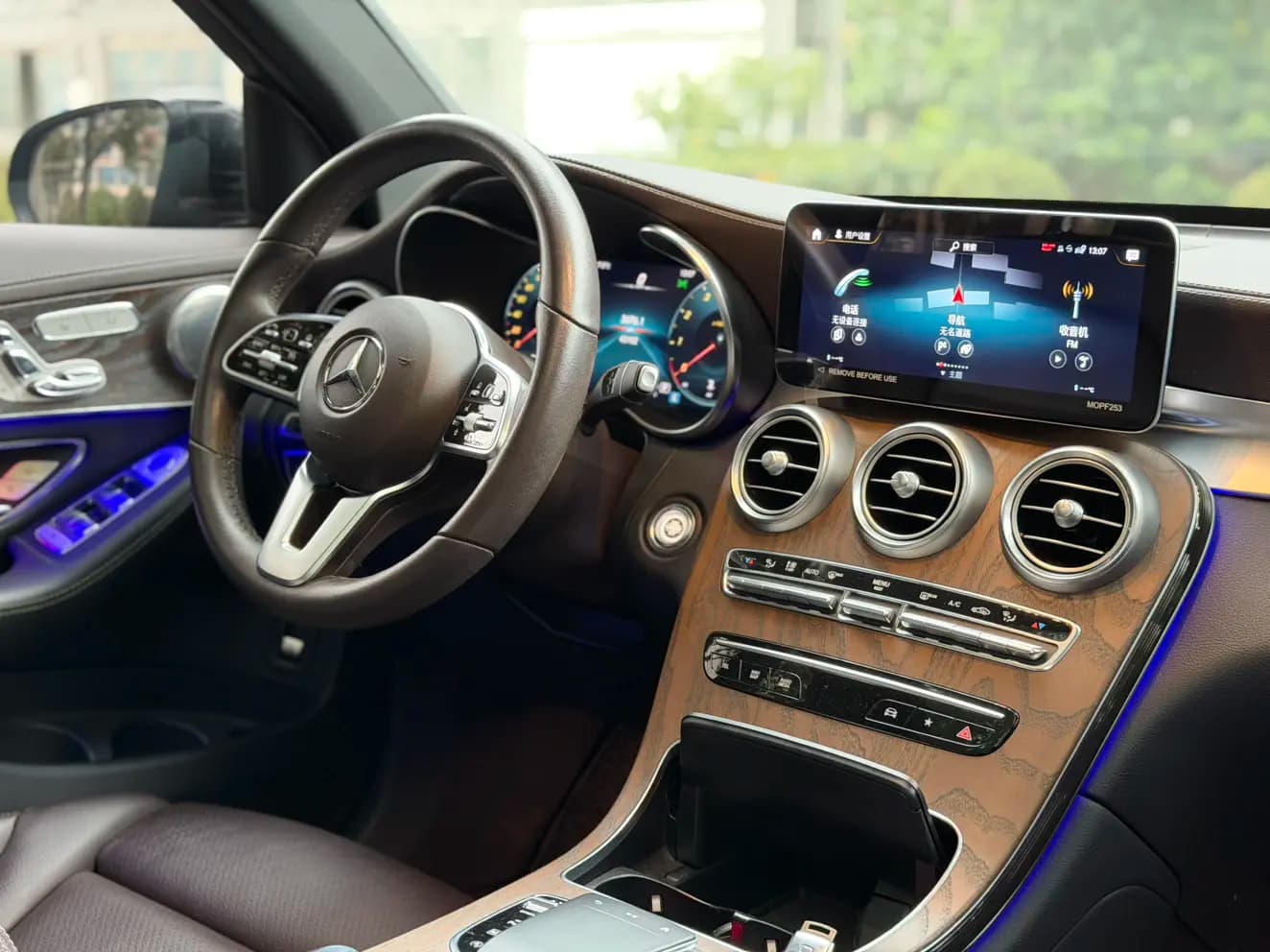 Mercedes-Benz GLC 2022 г. 42019 км. — фото 5