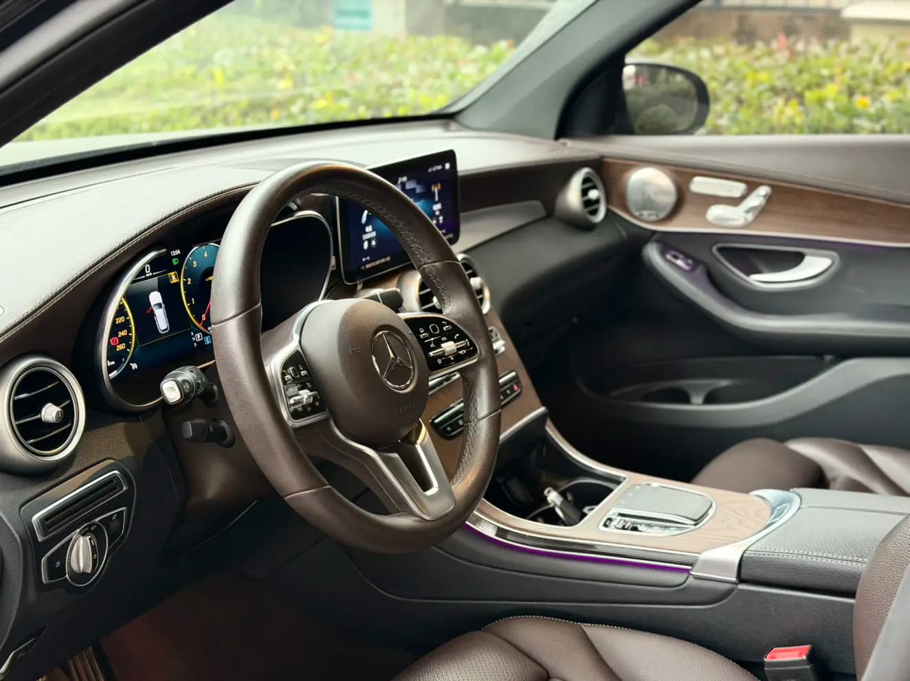 Mercedes-Benz GLC 2022 г. 42019 км. — фото 6