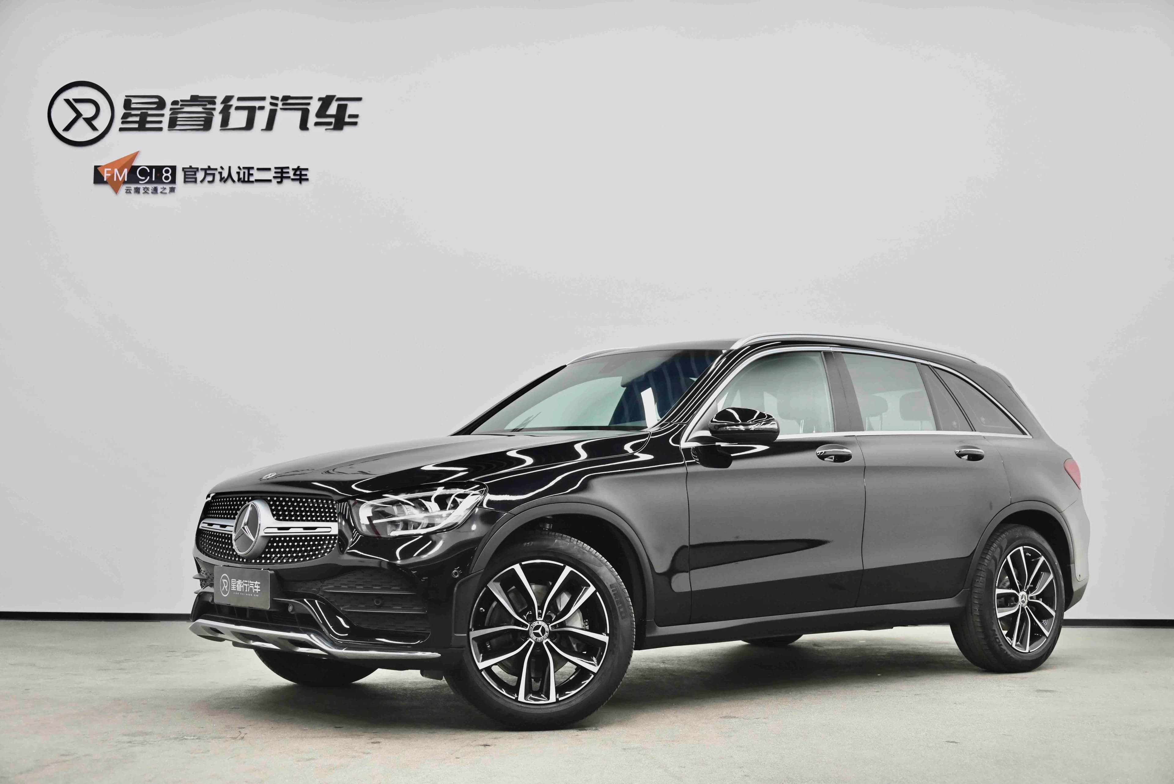 Mercedes-Benz GLC 2021 г. 61621 км.