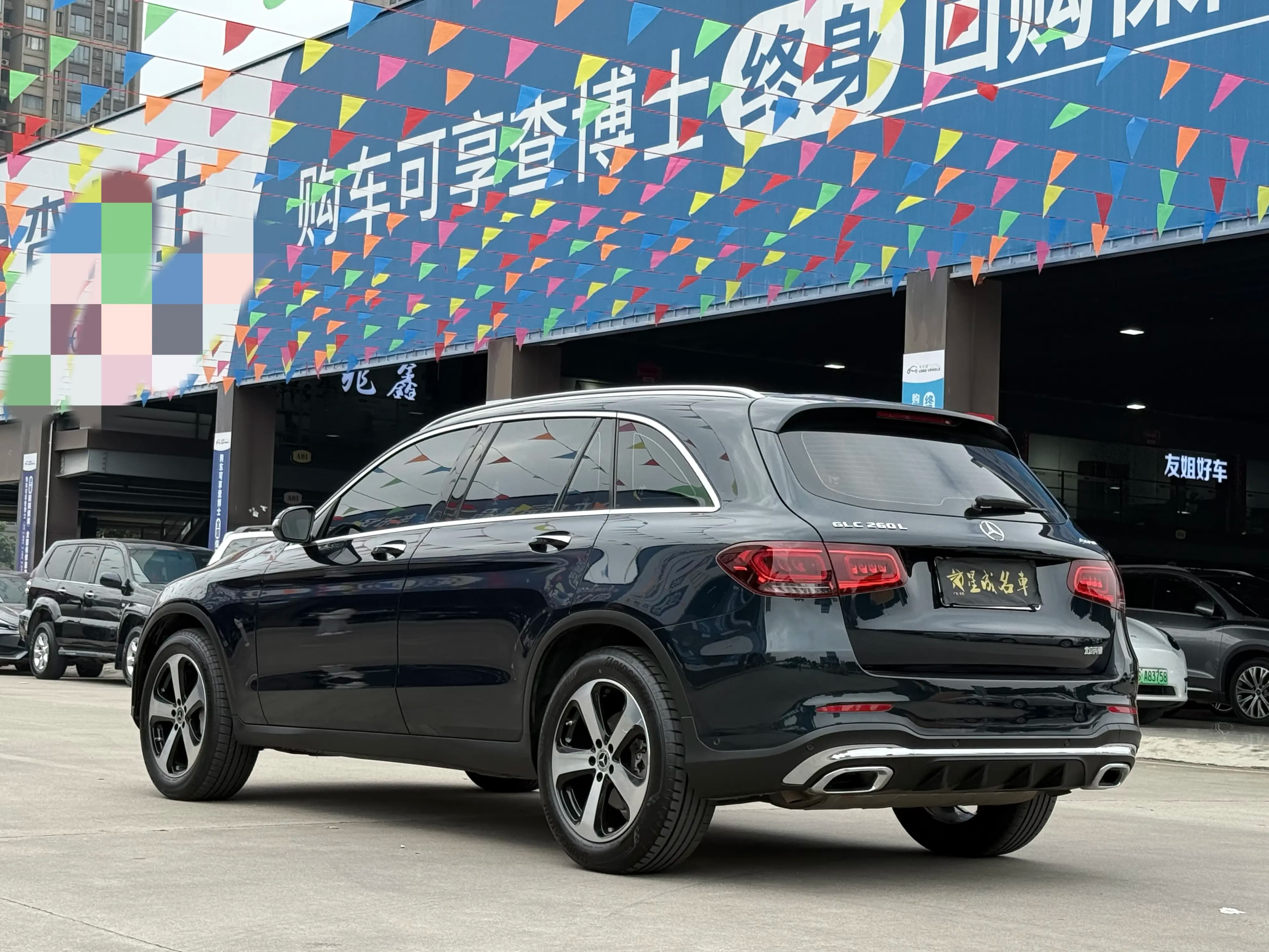 Mercedes-Benz GLC 2022 г. 75024 км. — фото 3