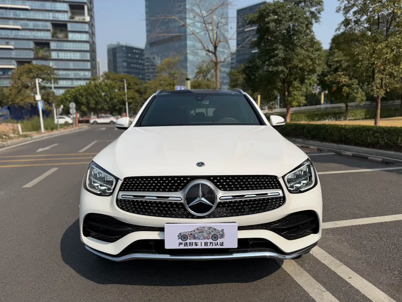 Mercedes-Benz GLC 2023 г. 60026 км. — фото 2