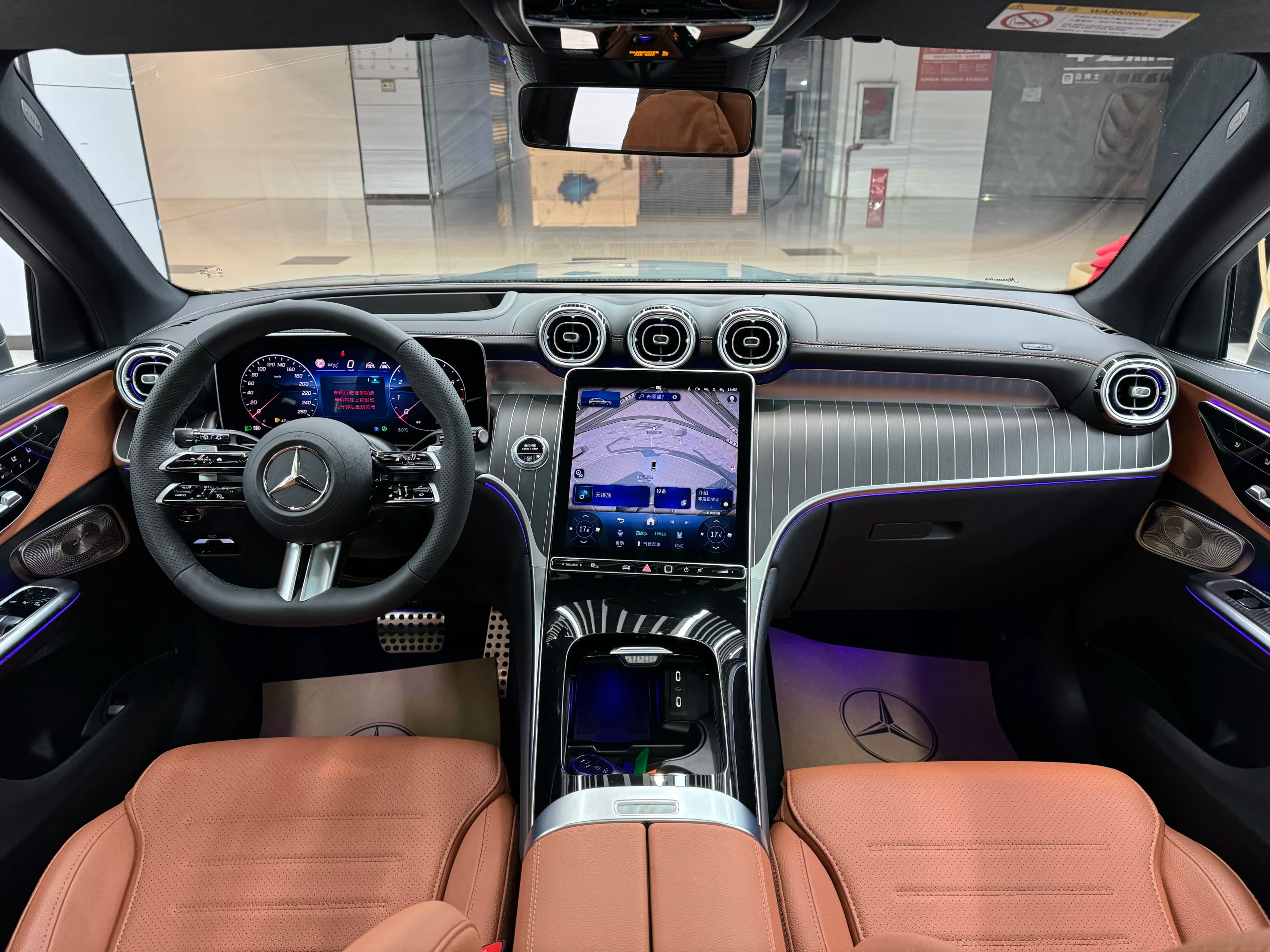 Mercedes-Benz GLC 2024 г. 10028 км. — фото 12