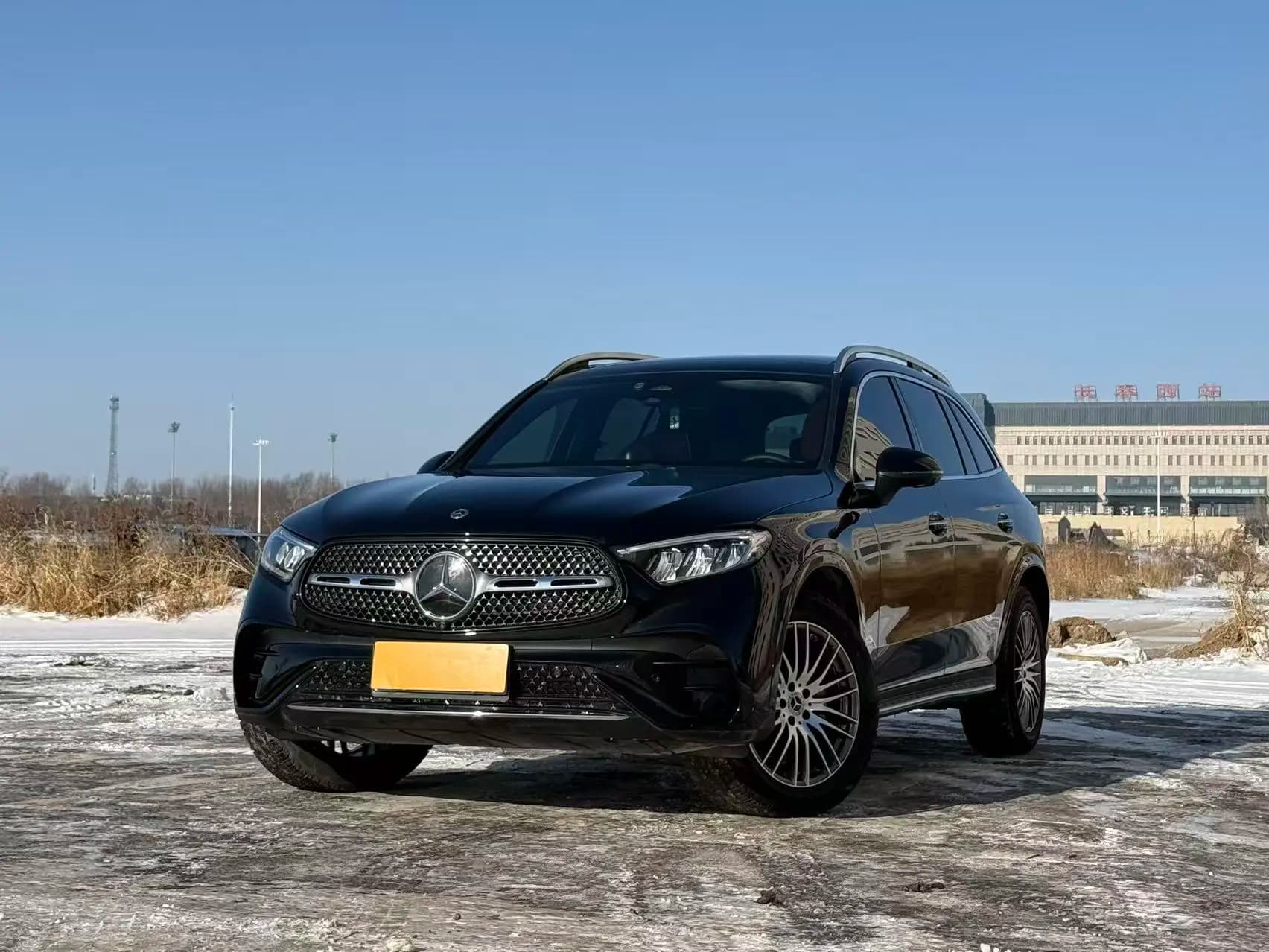 Mercedes-Benz GLC 2025 г. 19029 км.