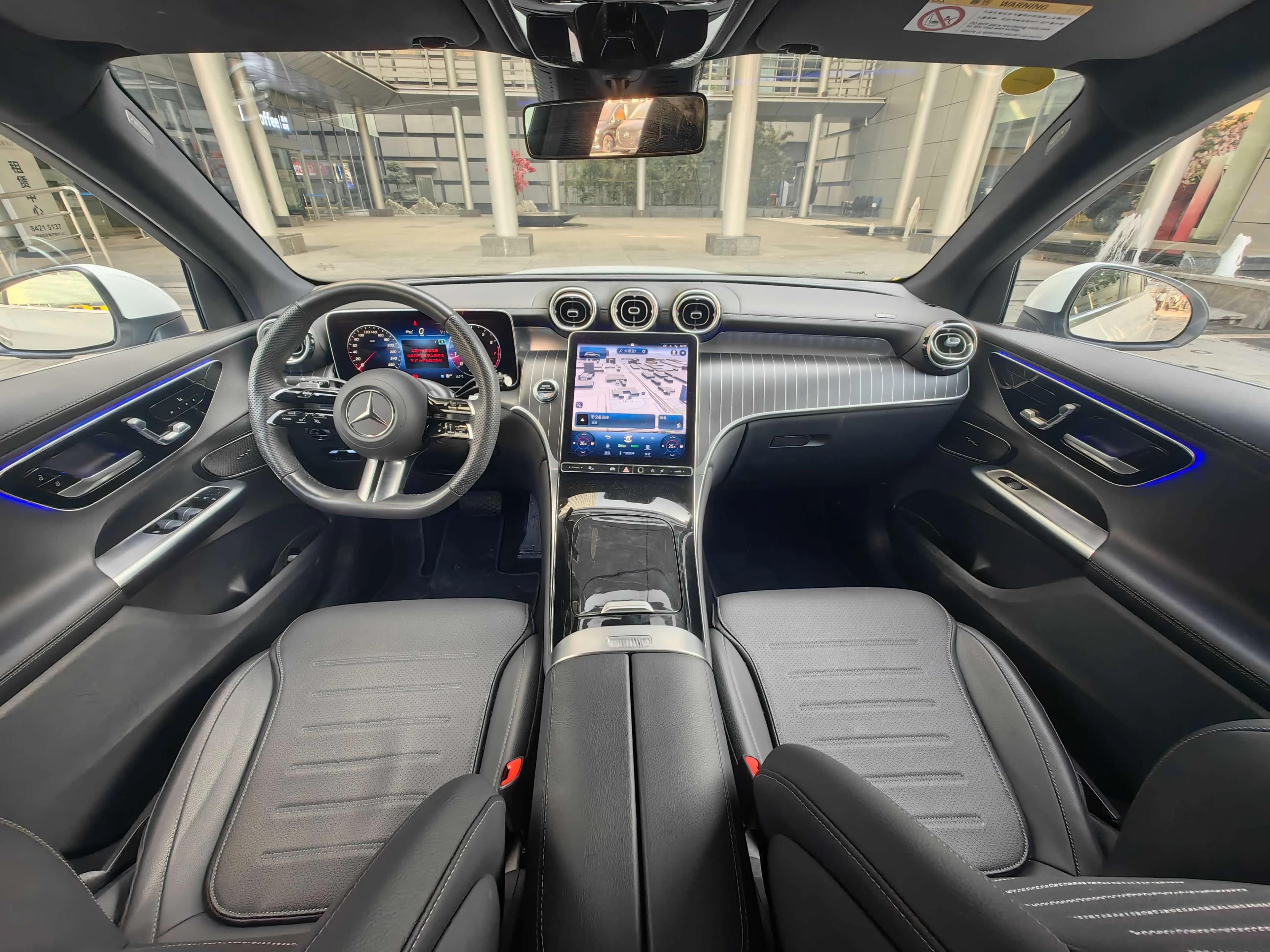 Mercedes-Benz GLC 2024 г. 37031 км. — фото 12