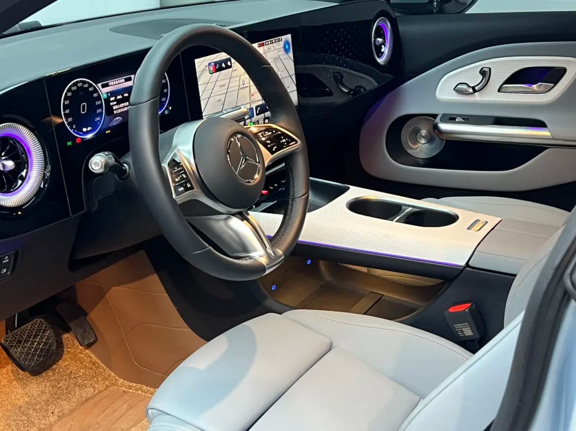 Mercedes-Benz CLA EV 2025 г. 1787 км. — фото 13