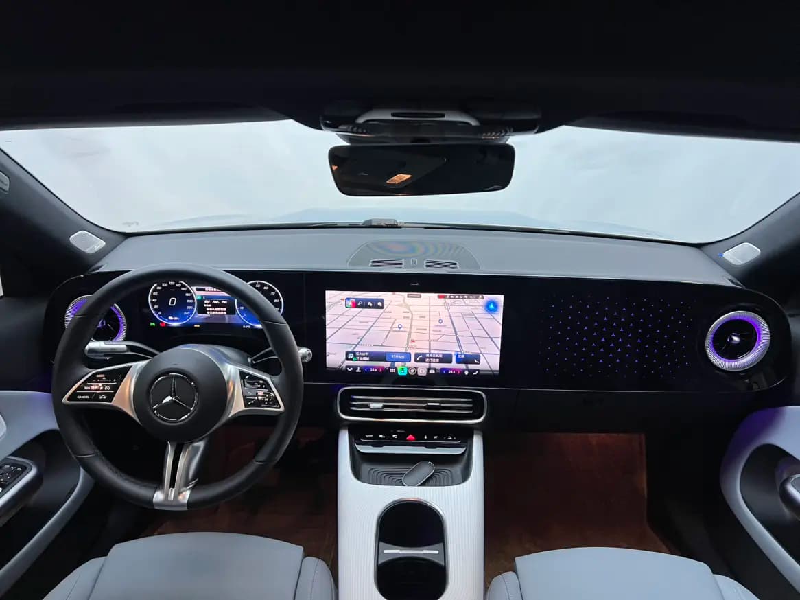 Mercedes-Benz CLA EV 2025 г. 1787 км. — фото 6