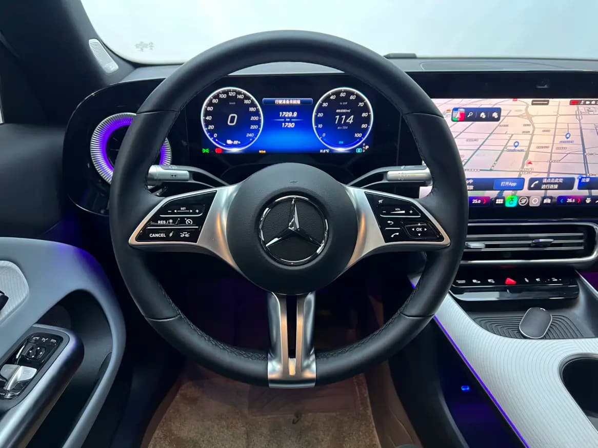 Mercedes-Benz CLA EV 2025 г. 1787 км. — фото 8