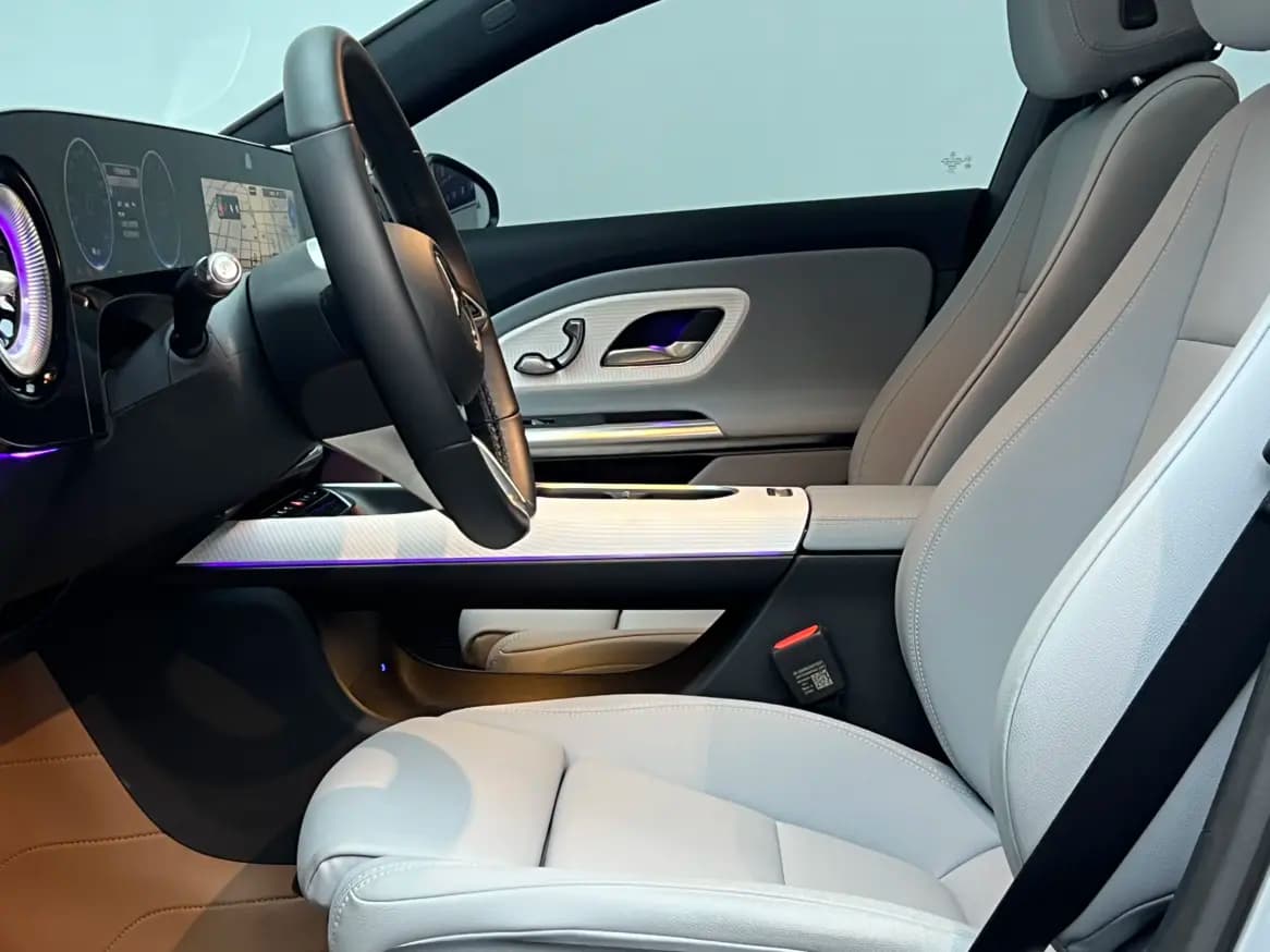 Mercedes-Benz CLA EV 2025 г. 1787 км. — фото 9