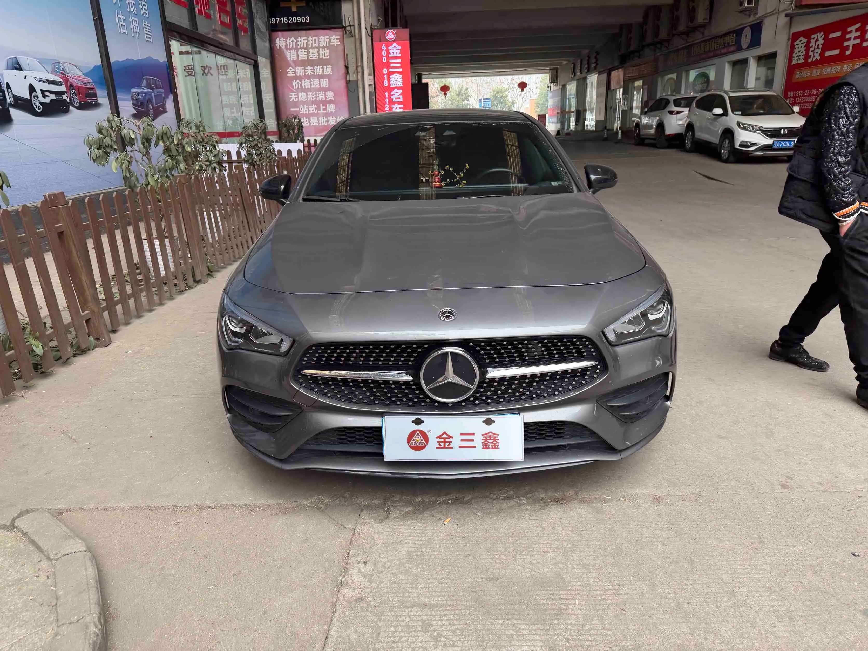 Mercedes-Benz Mercedes CLA 2022 г. 44059 км. — фото 2