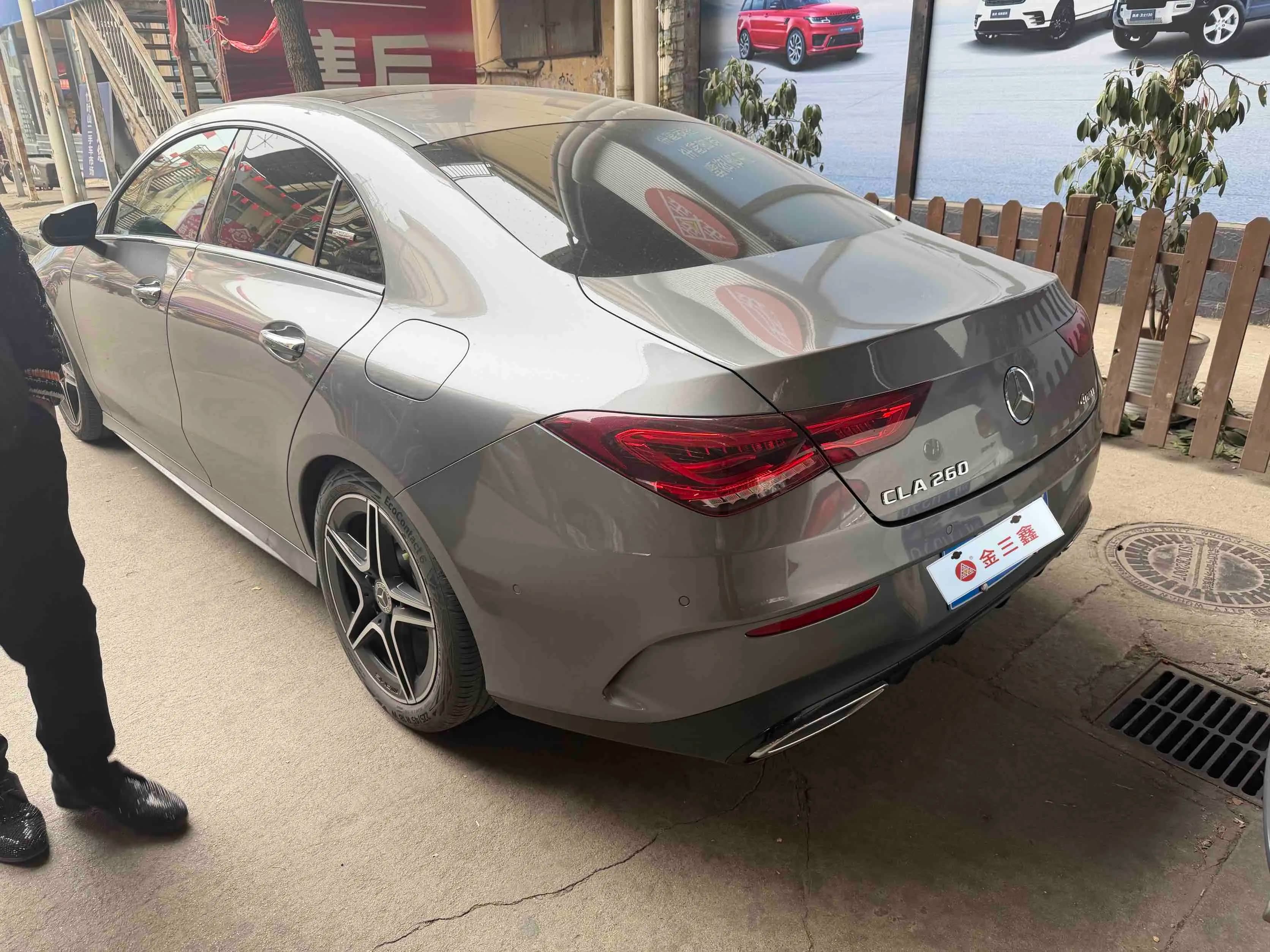 Mercedes-Benz Mercedes CLA 2022 г. 44059 км. — фото 4