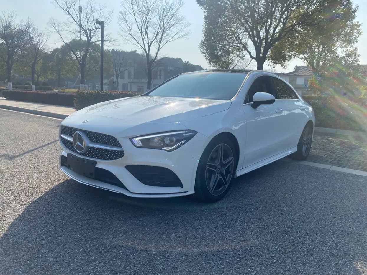 Mercedes-Benz Mercedes CLA 2022 г. 13058 км.